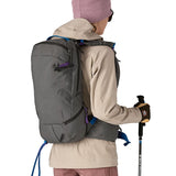Patagonia SnowDrifter Pack 20L Rygsæk - Unisex - Forge Grey