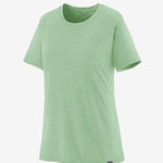Capilene Cool Daily UV Tshirt - Dame - Dark Rinsed Green - Gumpel & Co