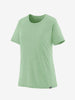 Capilene Cool Daily UV Tshirt - Women - Dark Rinsed Green