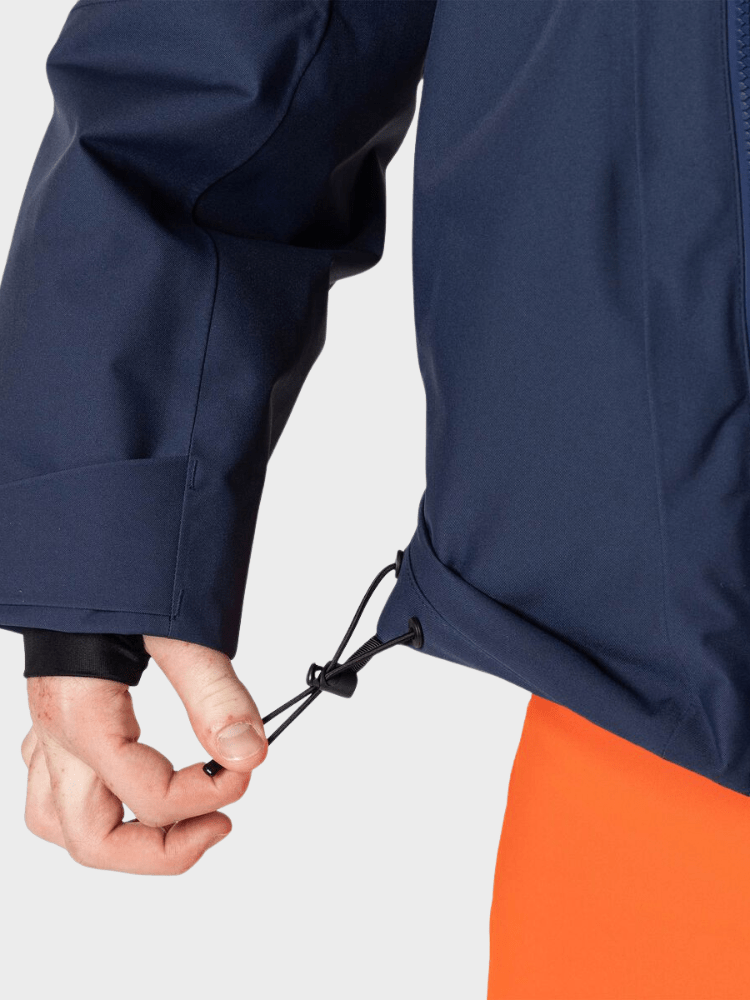 Rochrun Skijakke - Herre - Dark Navy - Gumpel & Co