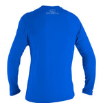 Kids Basic Skins Længærmet UV t-shirt - Børn - Pacific Blue - Gumpel & Co