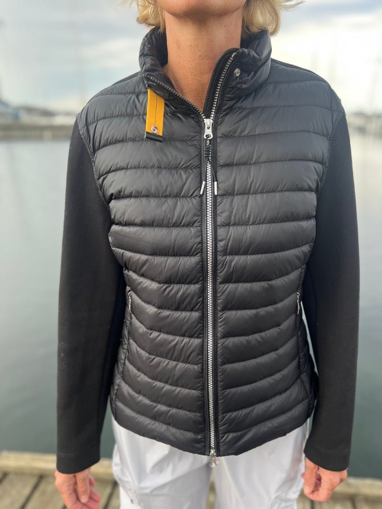 Danette Hybrid Jakke - Dame - Sort - Gumpel & Co