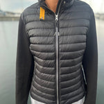 Danette Hybrid Jakke - Dame - Sort - Gumpel & Co