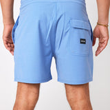 Men's Mirage Retro Golden Hour 16Inch Badebukser - Herre - Blue Yonder - Gumpel & Co