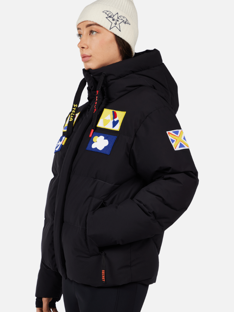 JCC Allsnow Dunjakke - Dame - Sort - Gumpel & Co