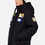 JCC Allsnow Dunjakke - Dame - Sort - Gumpel & Co