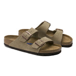 Arizona Ruskindssandaler - Unisex - Taupe - Normal - Gumpel & Co