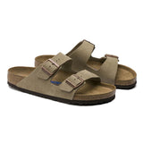 Arizona Ruskindssandaler - Unisex - Taupe - Normal - Gumpel & Co