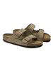 Arizona Suede Sandals - Unisex - Taupe - Normal