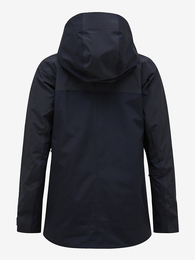 2L Anorak - Dame - Sort - Gumpel & Co