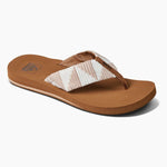 Women's Spring Woven Sandaler - Damer - Sand - Gumpel & Co