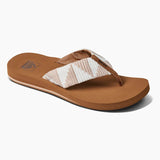 Women's Spring Woven Sandaler - Damer - Sand - Gumpel & Co