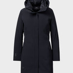 White Heat Frakke - Dame - Sort - Gumpel & Co