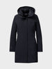 White Heat Coat - Women - Black