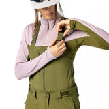 Women's Vertic 3L Skibukser - Dame - Fir Green - Gumpel & Co