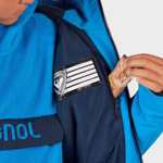 Strawpile Skijakke - Børn - Blå - Gumpel & Co