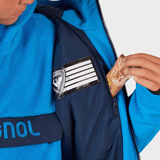 Strawpile Skijakke - Børn - Blå - Gumpel & Co