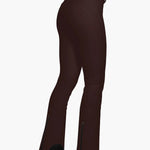 Women's Pippa Softshell Skibukser - Dame - Dark Brown - Gumpel & Co