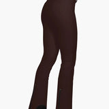 Women's Pippa Softshell Skibukser - Dame - Dark Brown - Gumpel & Co