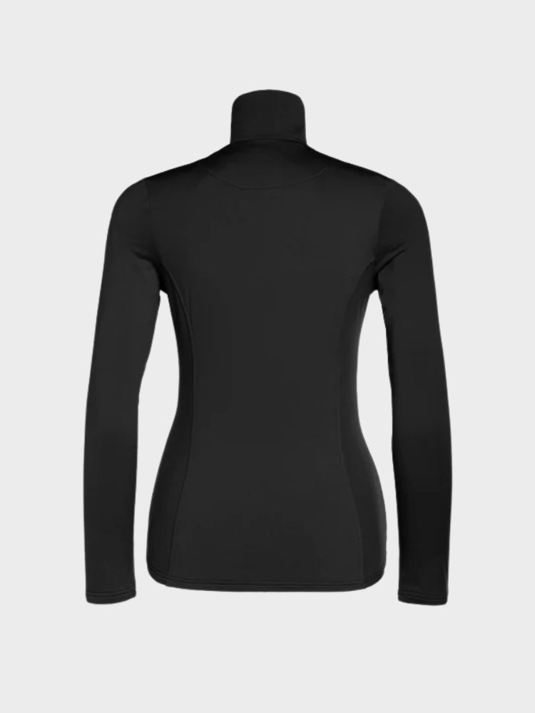 Serena Ski Pully - Women - Black - Gumpel & Co