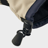 Gauntlet Sr. 5 - finger skihandske - unisex - Navy/Beige - Gumpel & Co