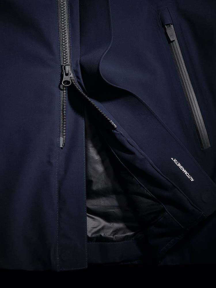 Regulator Frakke - Herre - Navy - Gumpel & Co