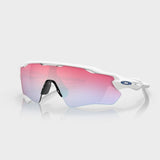 Radar Ev Path - Prizm snow sapphire Lenses / polished white Frame - Gumpel & Co