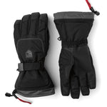 Gauntlet Sr. 5 - finger Skihandske - Unisex - Black - Gumpel & Co