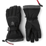 Gauntlet Sr. 5 - finger Skihandske - Unisex - Black - Gumpel & Co
