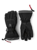 Gauntlet Sr. 5-finger Ski Glove - Unisex - Black
