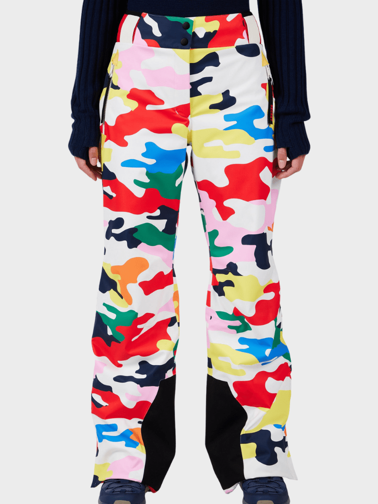 JCC Valthor Skibukser - Dame - Camo Print - Gumpel & Co