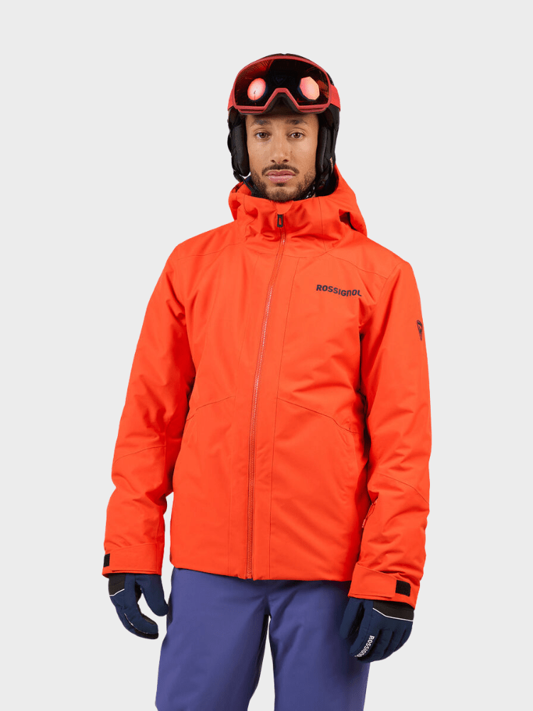 Rochrun Skijakke - Herre - Orange - Gumpel & Co