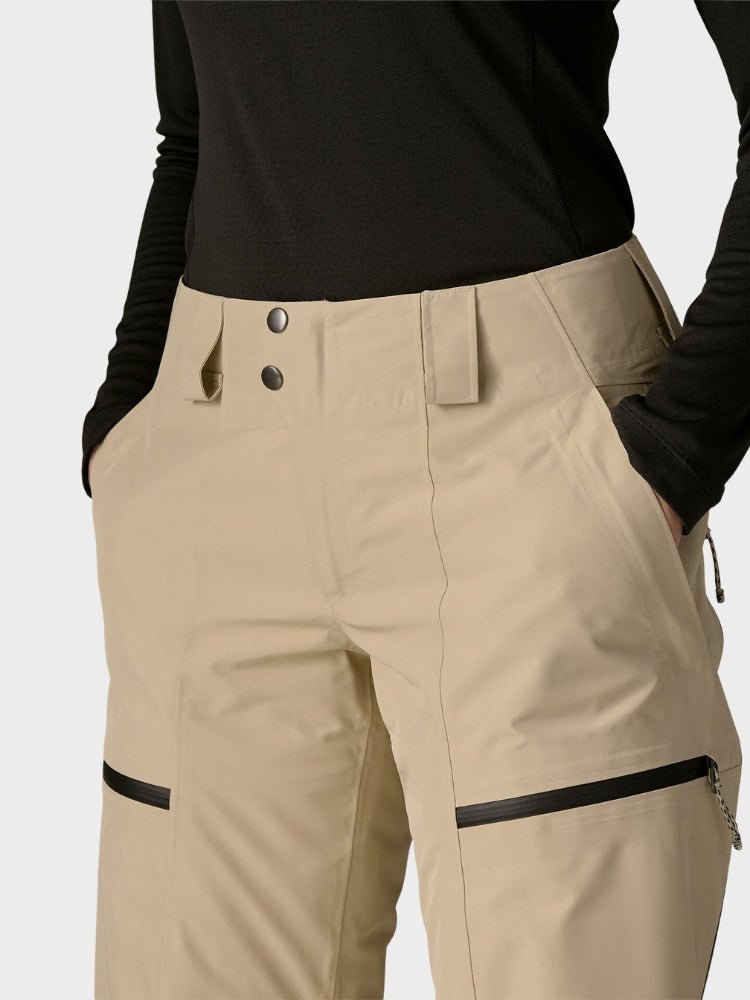 Patagonia Insulated Storm Shift Skibukser - Dame - Beige