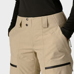 Patagonia Insulated Storm Shift Skibukser - Dame - Beige