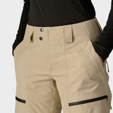 Patagonia Insulated Storm Shift Skibukser - Dame - Beige