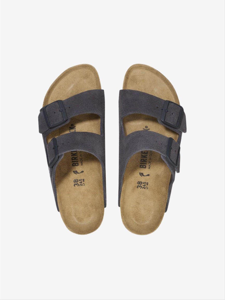 Arizona Suede Leather - Velvet Grey - Normal - Gumpel & Co