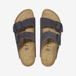 Arizona Suede Leather - Velvet Grey - Normal - Gumpel & Co