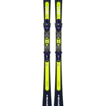 Shape e - V8 SW ski m. PRW 11 bindinger - Dark Blue/Yellow - 2023/24 - Gumpel & Co