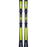 Shape e - V8 SW ski m. PRW 11 bindinger - Dark Blue/Yellow - 2023/24 - Gumpel & Co