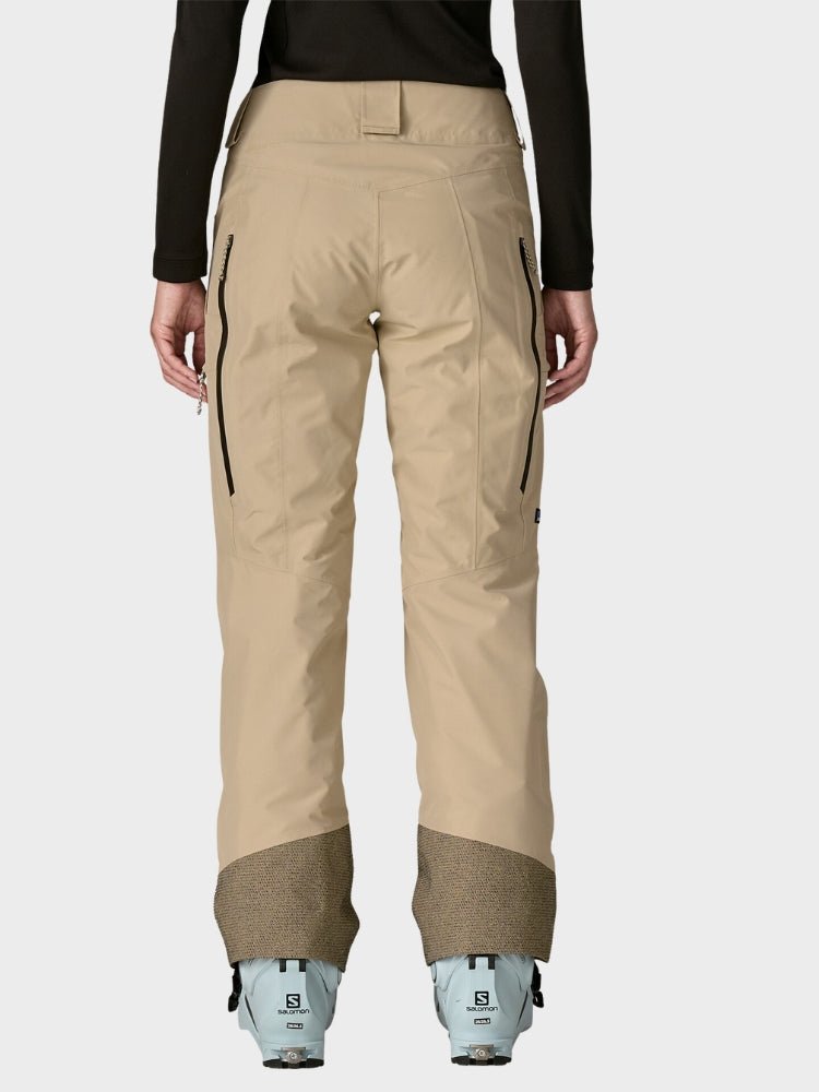 Patagonia Insulated Storm Shift Skibukser - Dame - Beige