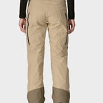 Patagonia Insulated Storm Shift Skibukser - Dame - Beige