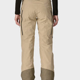 Patagonia Insulated Storm Shift Skibukser - Dame - Beige