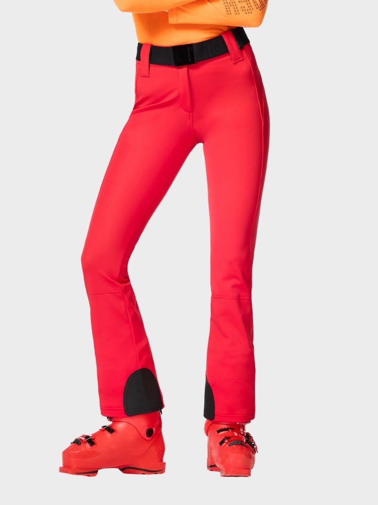 PIPPA LONG ski pants - Women - Flame - Gumpel & Co