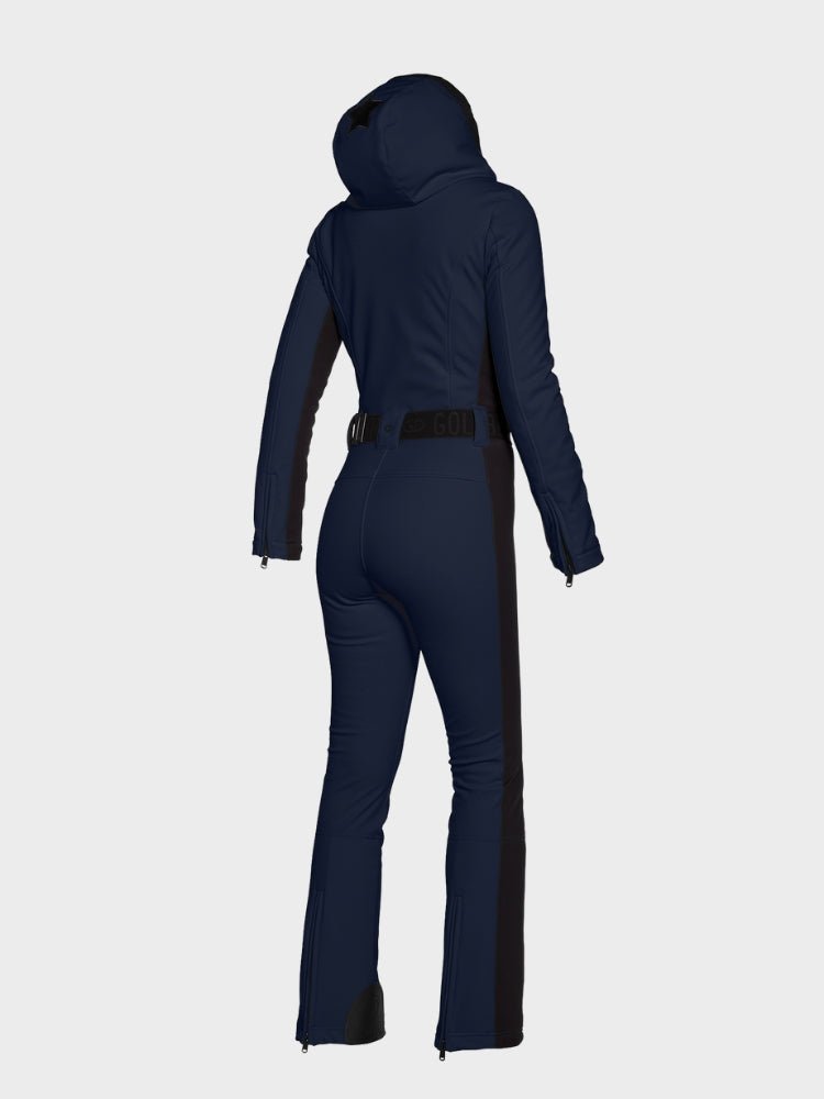 Parry Long skisuit - Womens - French Blue - Gumpel & Co