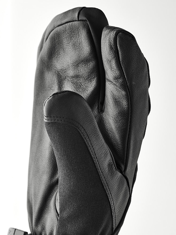 CZone Mountain 3 - finger skihandske - unisex - Black - Gumpel & Co