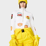 Triumph Ski midlayer - Womens - White - Gumpel & Co