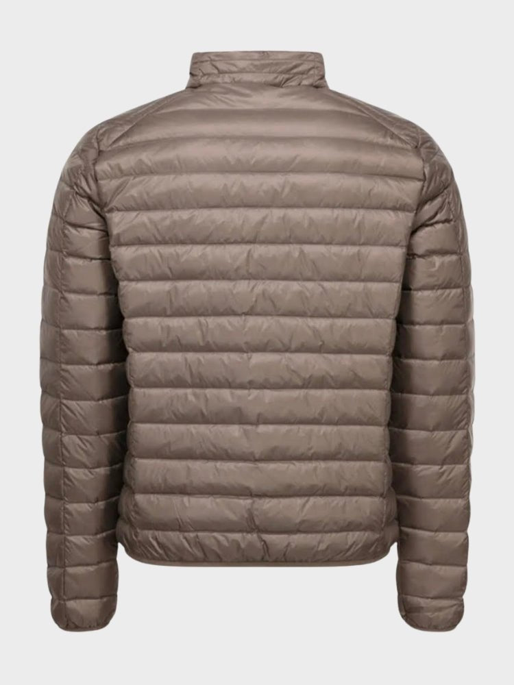 Mat Noos Dunjakke - Herre - Taupe - Gumpel & Co