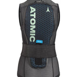 Women's Live Shield Vest Amid Rygskjold - Dame - Black - Gumpel & Co