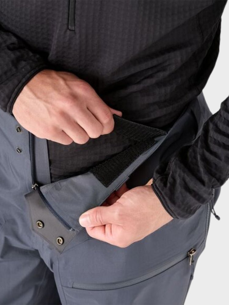 Untracked Skibukser - Herre - Brun - Gumpel & Co