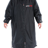 Advance Long Sleeve Poncho | Voksne | Black/Grey - Gumpel & Co